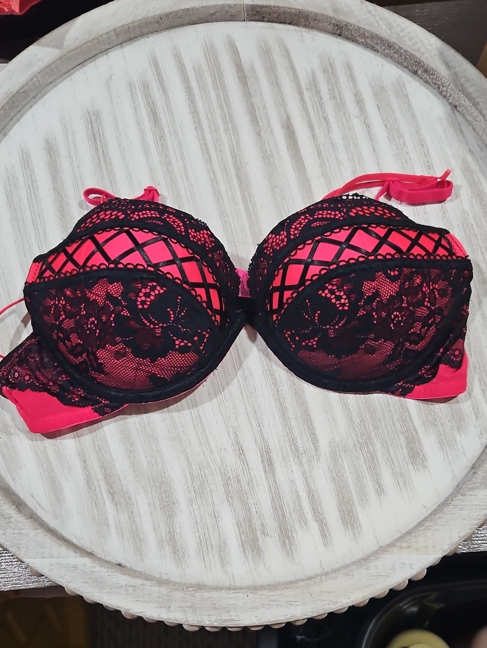 Push-Up Lace Bra